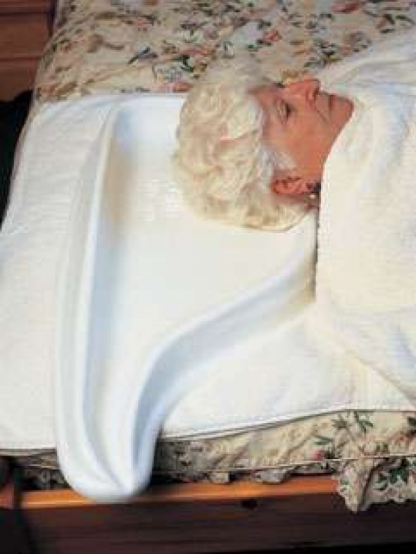 Hair Washing Tray For Bed Use